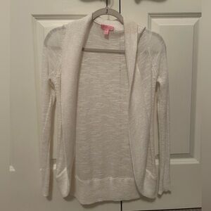 White Lily Pulitzer sweater